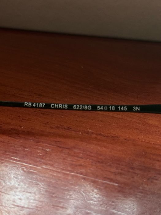 Ochelari de soare Ray-Ban Chris RB4187 Unisex