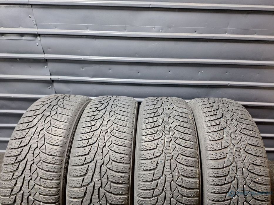 Jante de otel cu cauciucuri de iarna 205/55 r16 SKODA OCTAVIA2012 - 2018  6,5Jx16H2 ET46 5Q0601027AK/AL