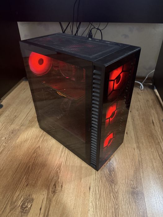 МОШЕН ГЕЙМИНГ ЗВЯР i5-12400F + RX 6700 XT 12GB