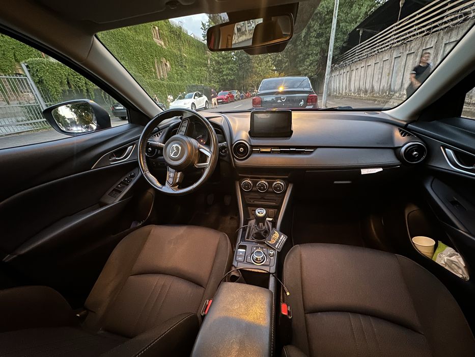 Mazda Cx3, 2.0 Benzina, 120 Cp, an 2018, 109.131 km, unic Proprietar