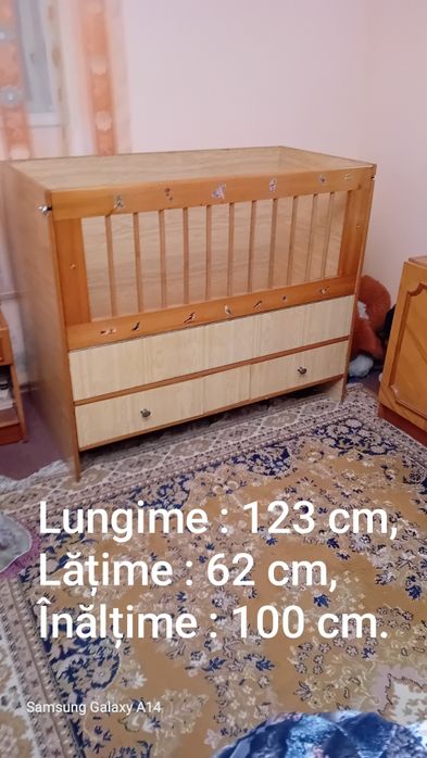 Mobilier (pătut copii)