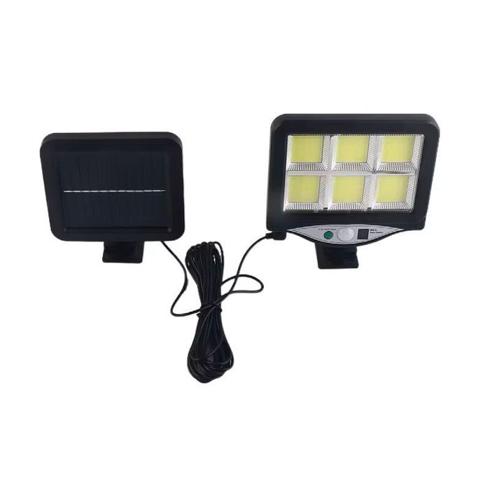 Lampa solara de exterior cu senzor de miscare, 120 Lm/W