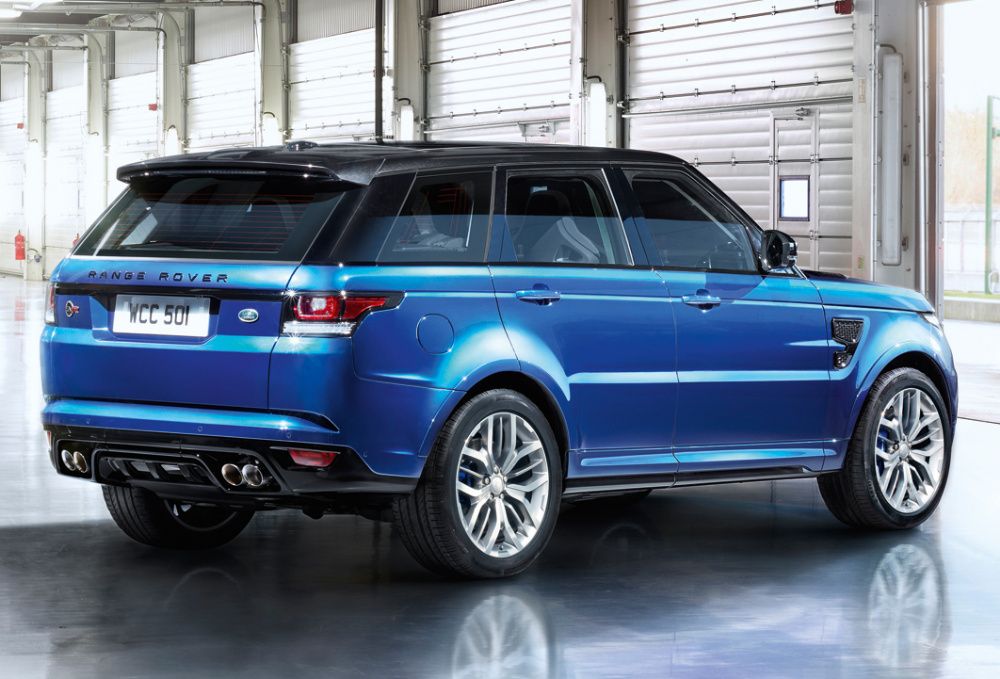 Боди кит Range Rover Sport L494 SVR от 2013 г. > 2017 г.