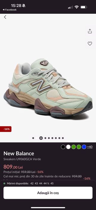 New Balance 9060