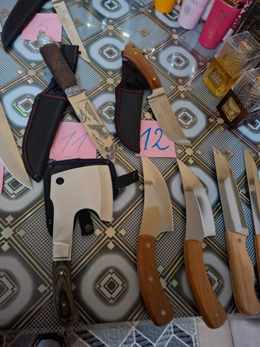 Ръчни изработени ножове