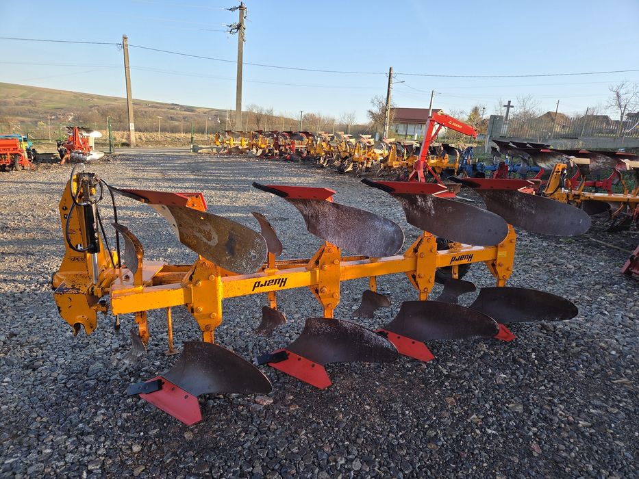 Plug Reversibil Huard QR 65T  4 brazde