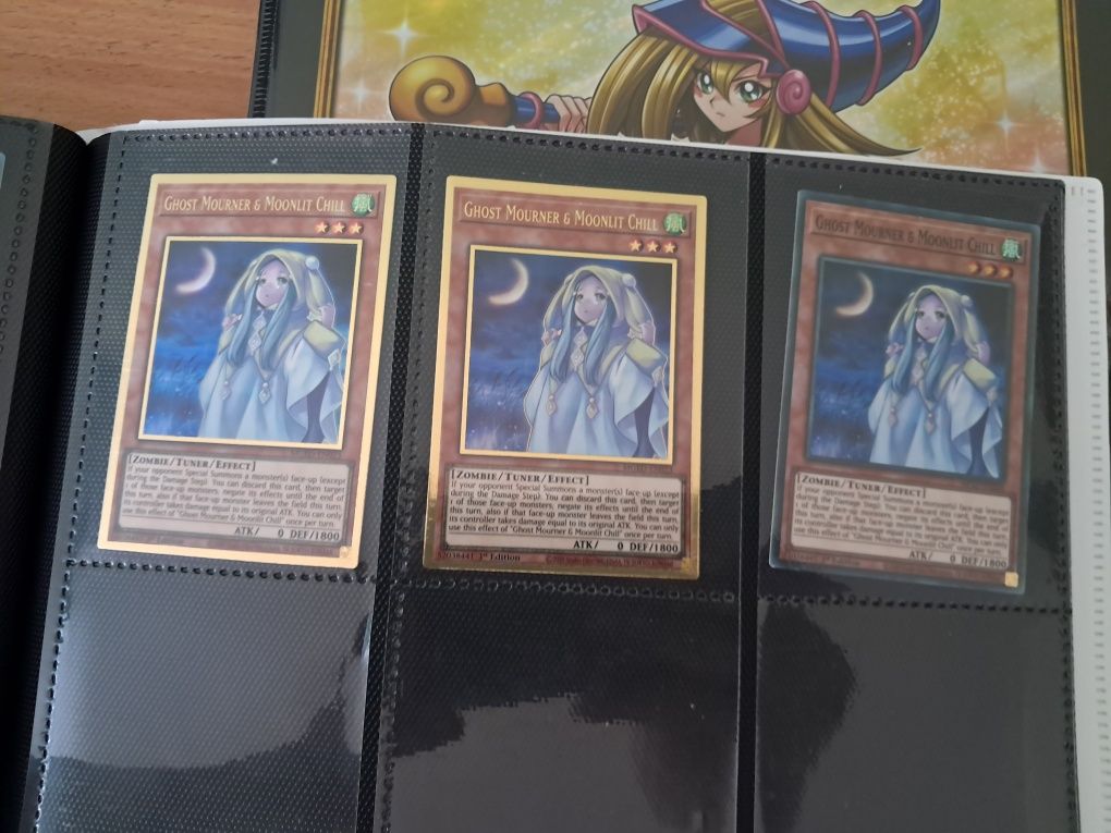 Yu-Gi-Oh карти от различни колекции pt6