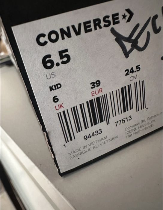 Tenisi Converse Chuck Taylor All Star Move