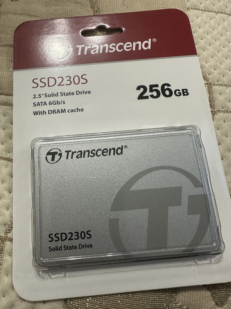 Жесткий диск SSD Transcend 256 gb