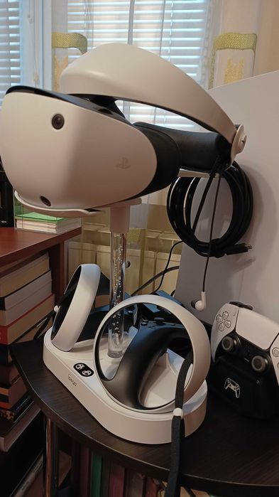 Sony PlayStation VR2 + Stand încărcare