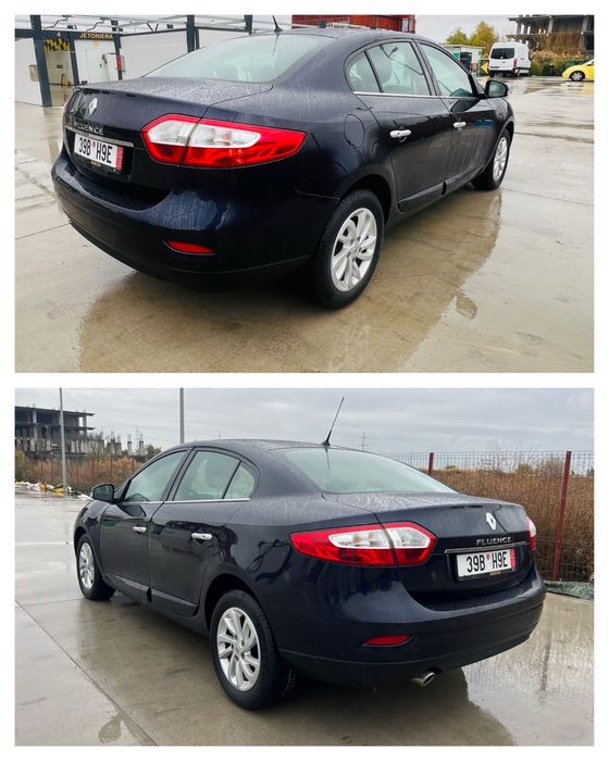 Renault Megane 3*Sedan* Fluence*1.5DCI*MD,INITIALLE*2015*XENON*