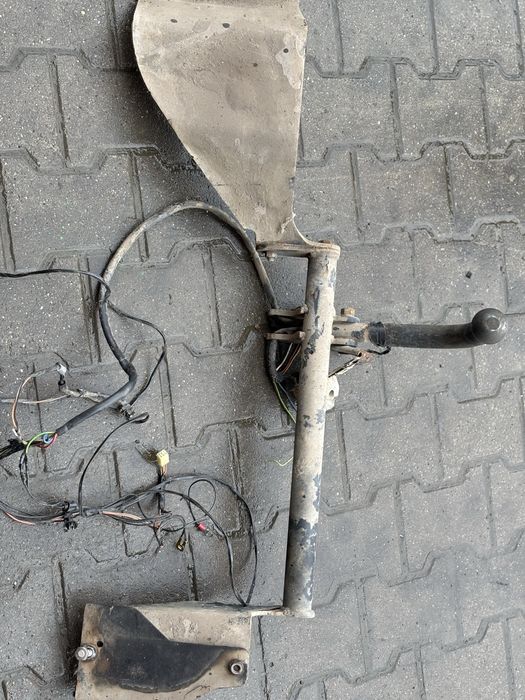 Carlig de remorcare Suzuki Swift 3