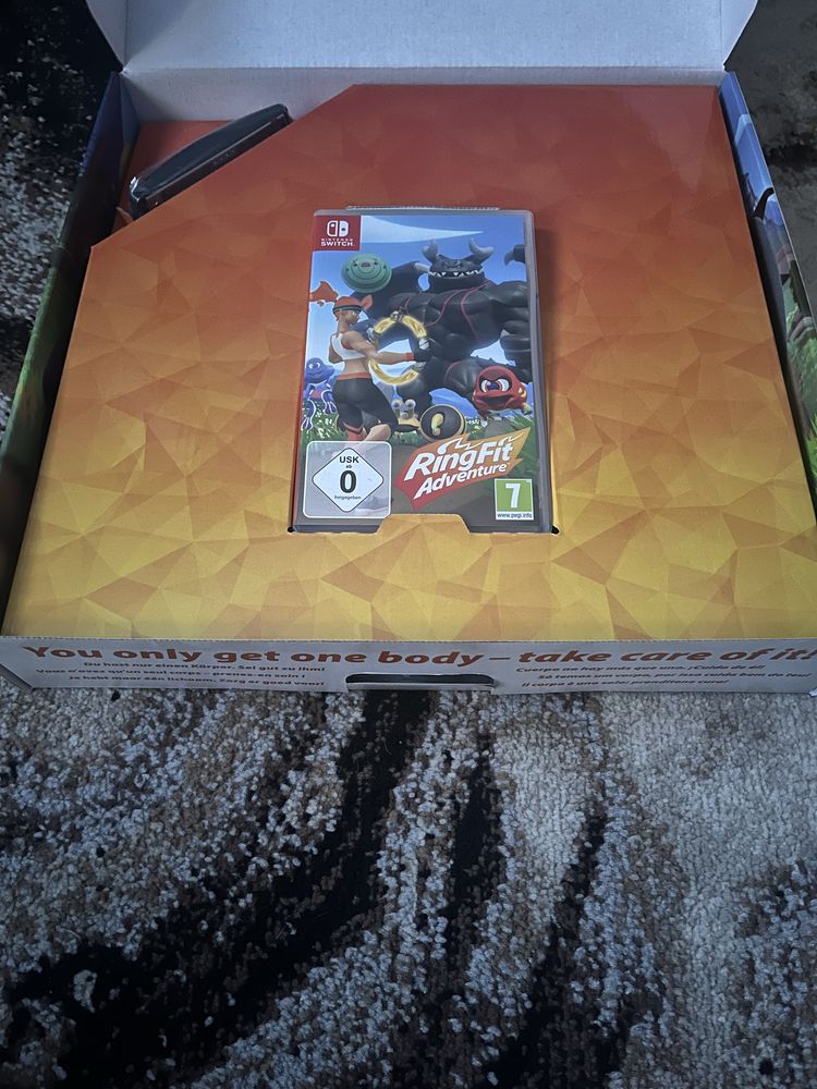 Psa 2 card и Ring fit Adventure