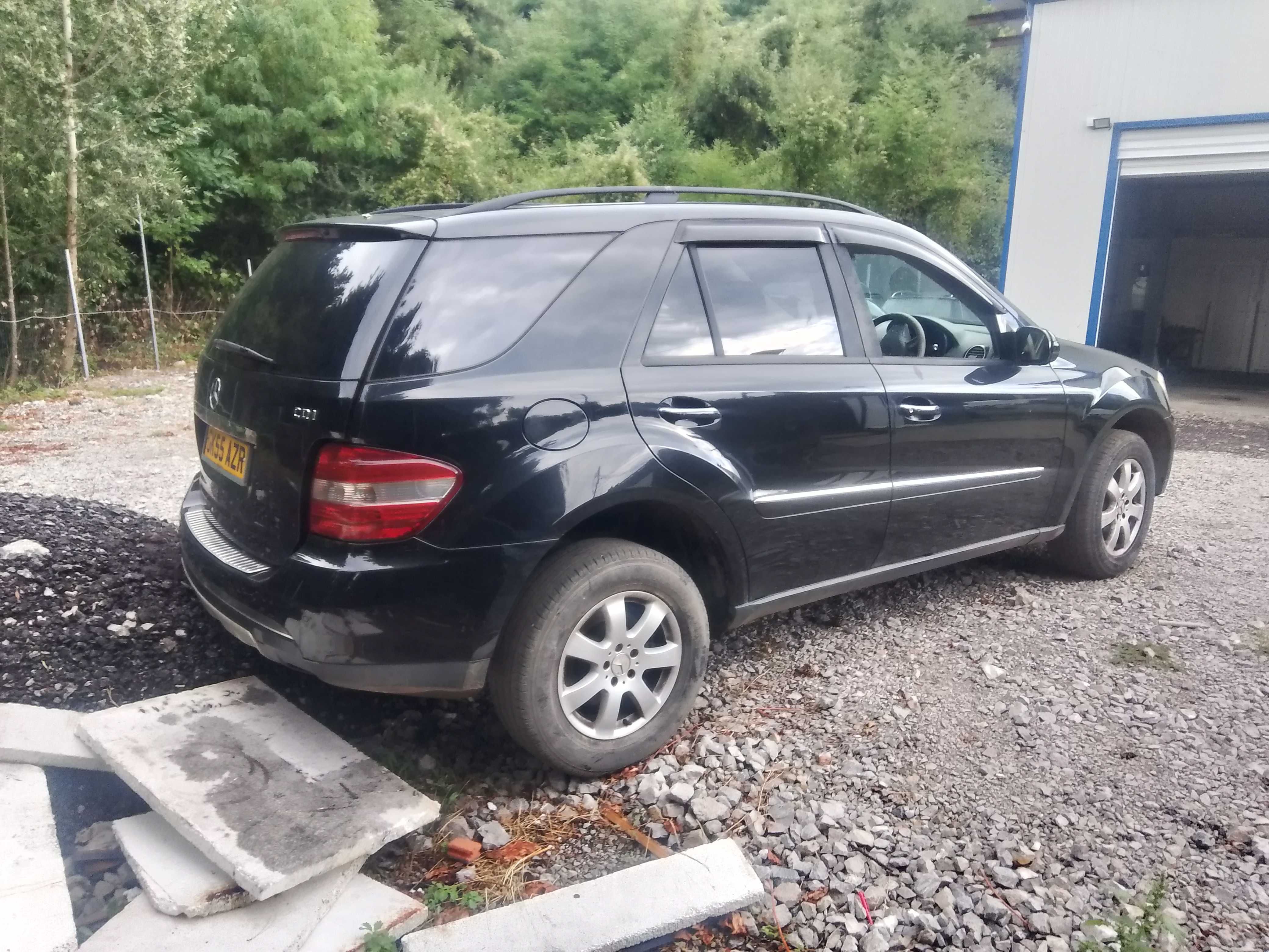 ML320CDI W164 на части