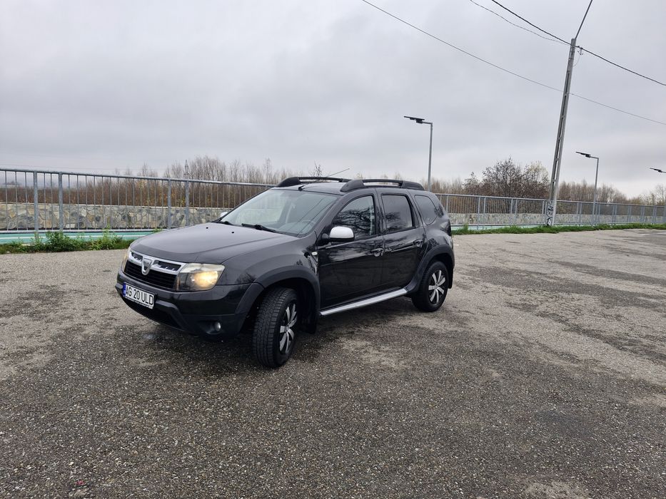 Proprietar vand DUSTER 4×4 diesel