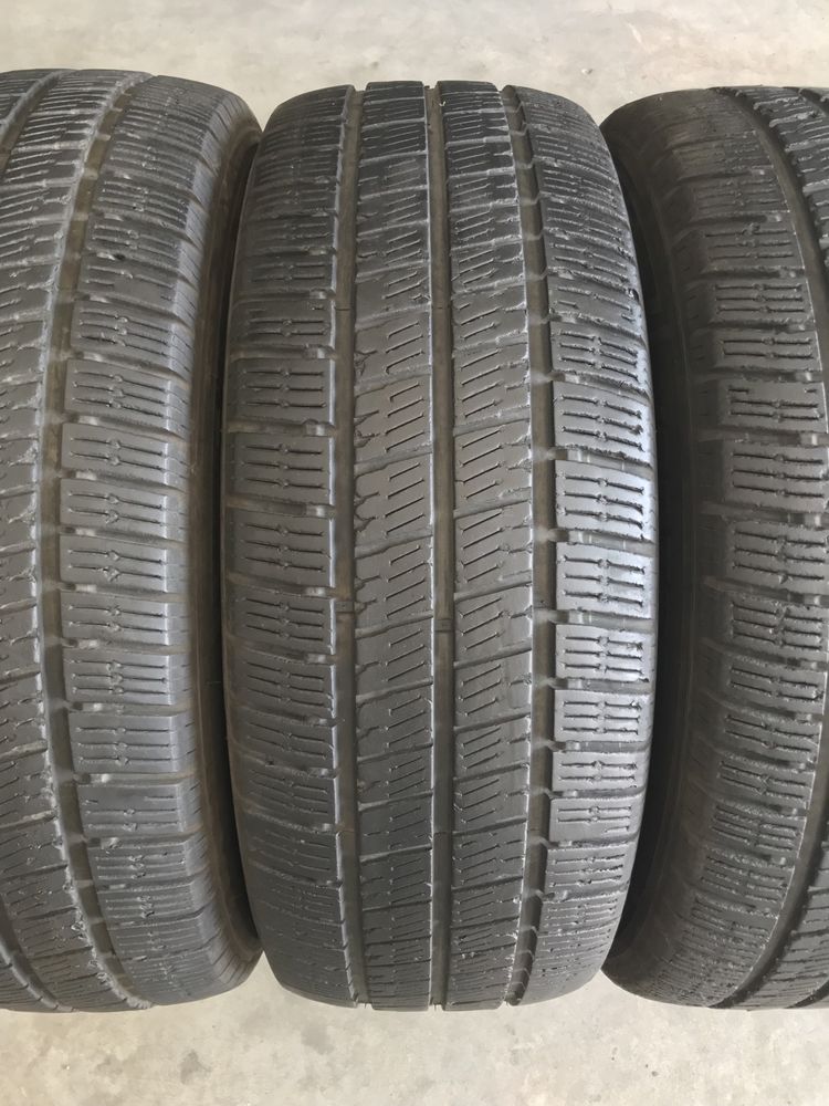 Set Vara Iarna Hankook 235 65 R16C M+S Anvelope Cauciucuri Originale