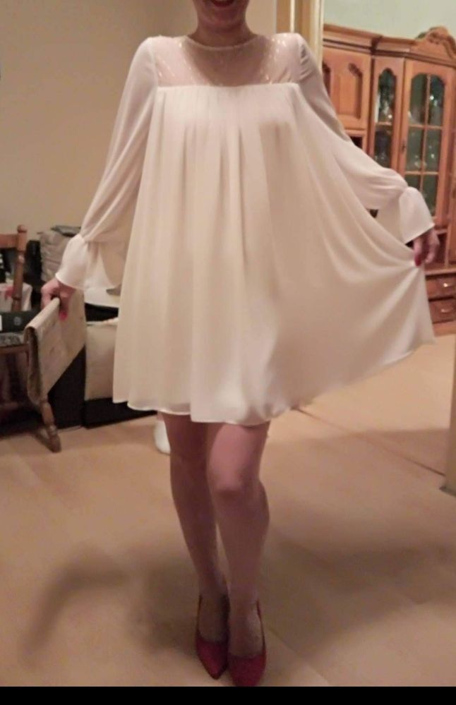 Rochie Poema Alba