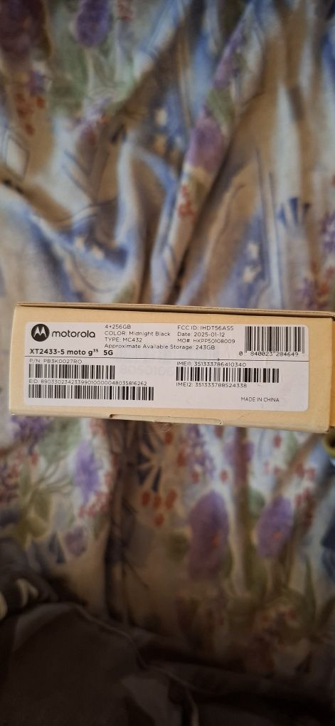 Продава се Моторола g35