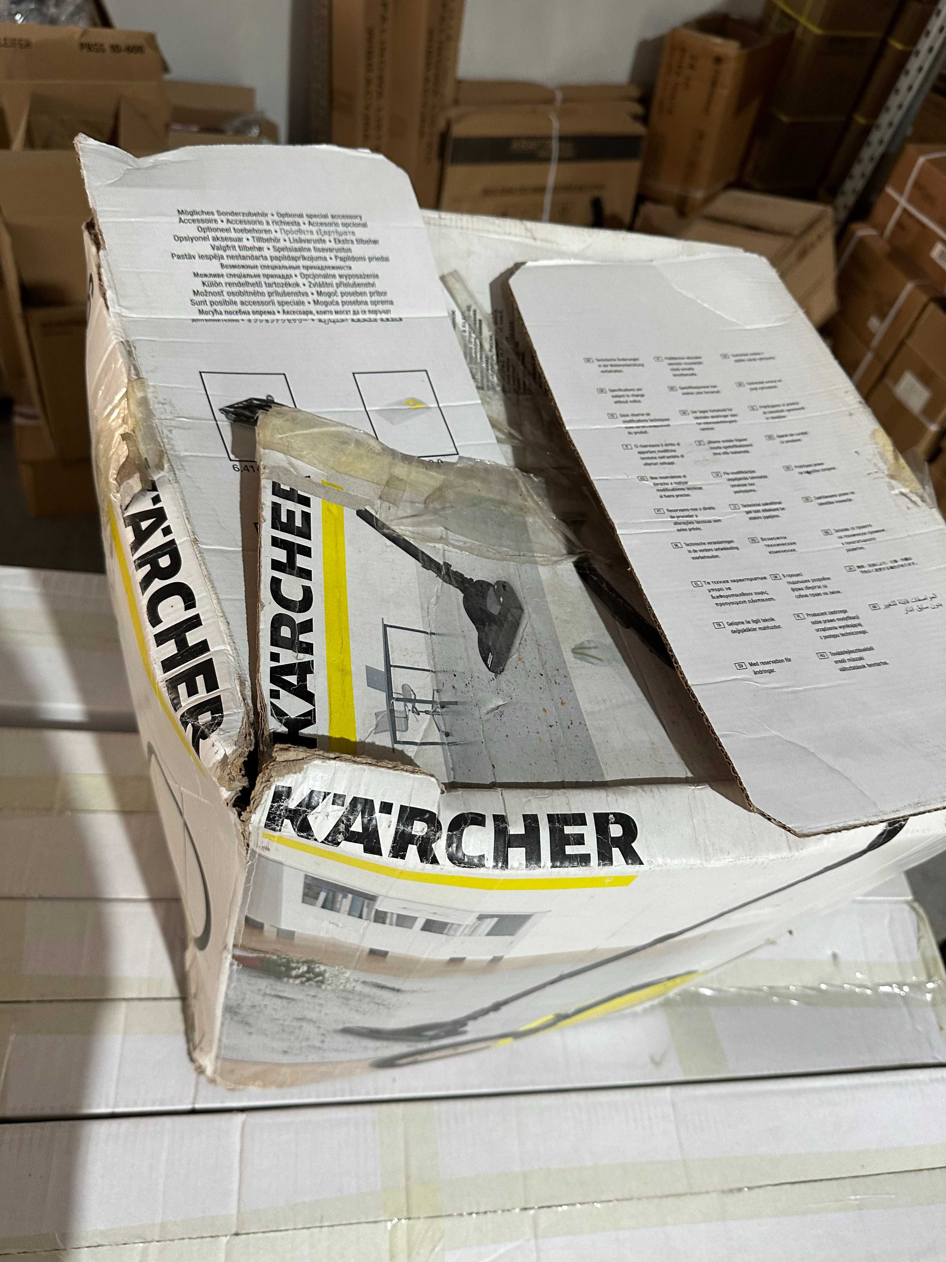 НАРУШЕНА ОПАКОВКА Прахосмукачка Karcher VC 6 Premium 600W