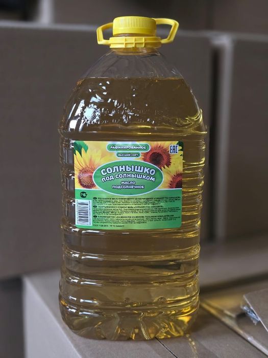 Масло подсолнечное