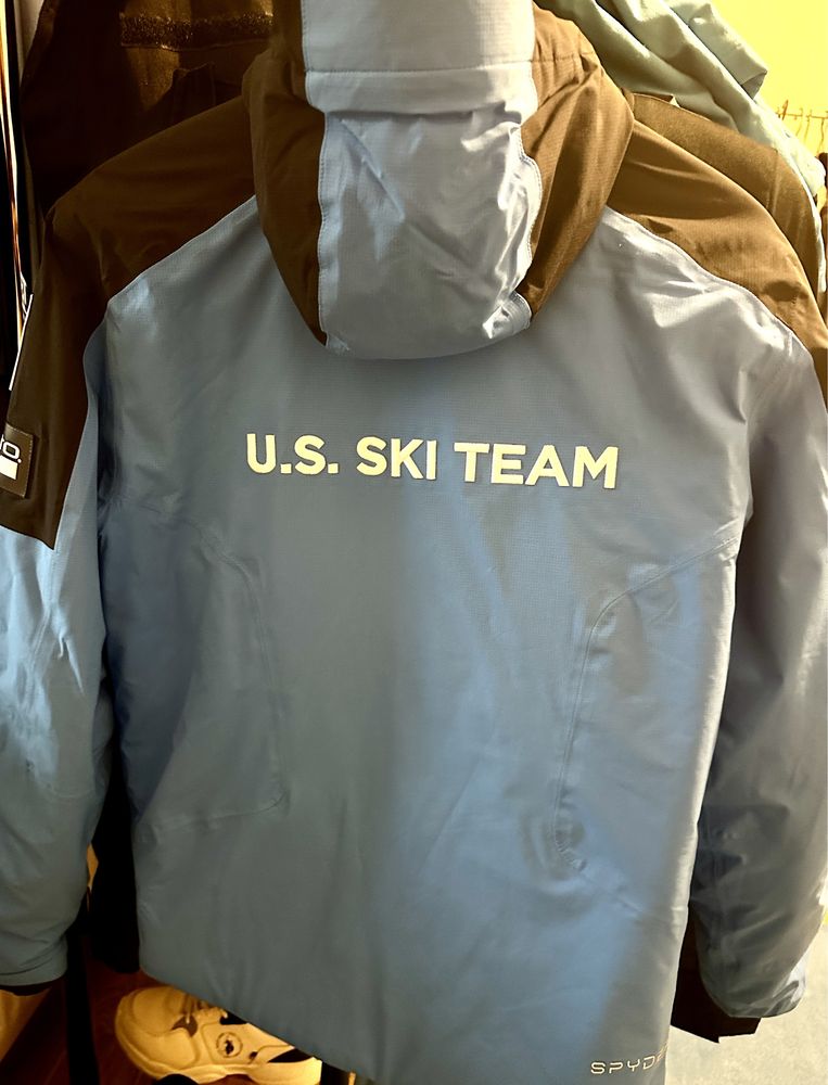 Geaca Spyder US Team ski Schi World Cup FIS