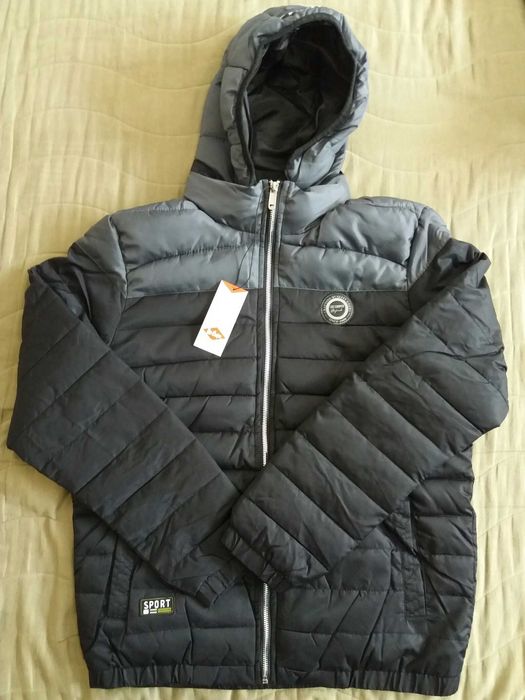 LEE COOPER ново оригинално мъжко яке с качулка