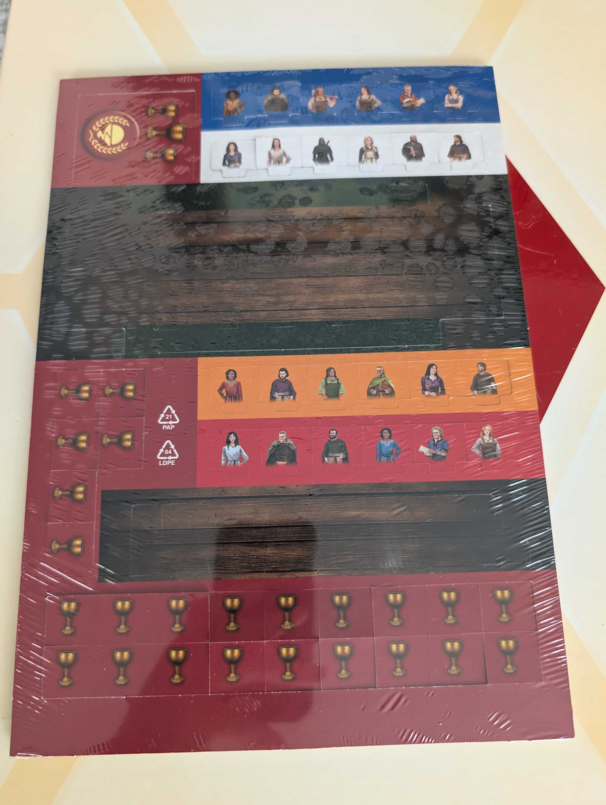 Настолна игра - Катан / Catan 3d с допълнения и подарък