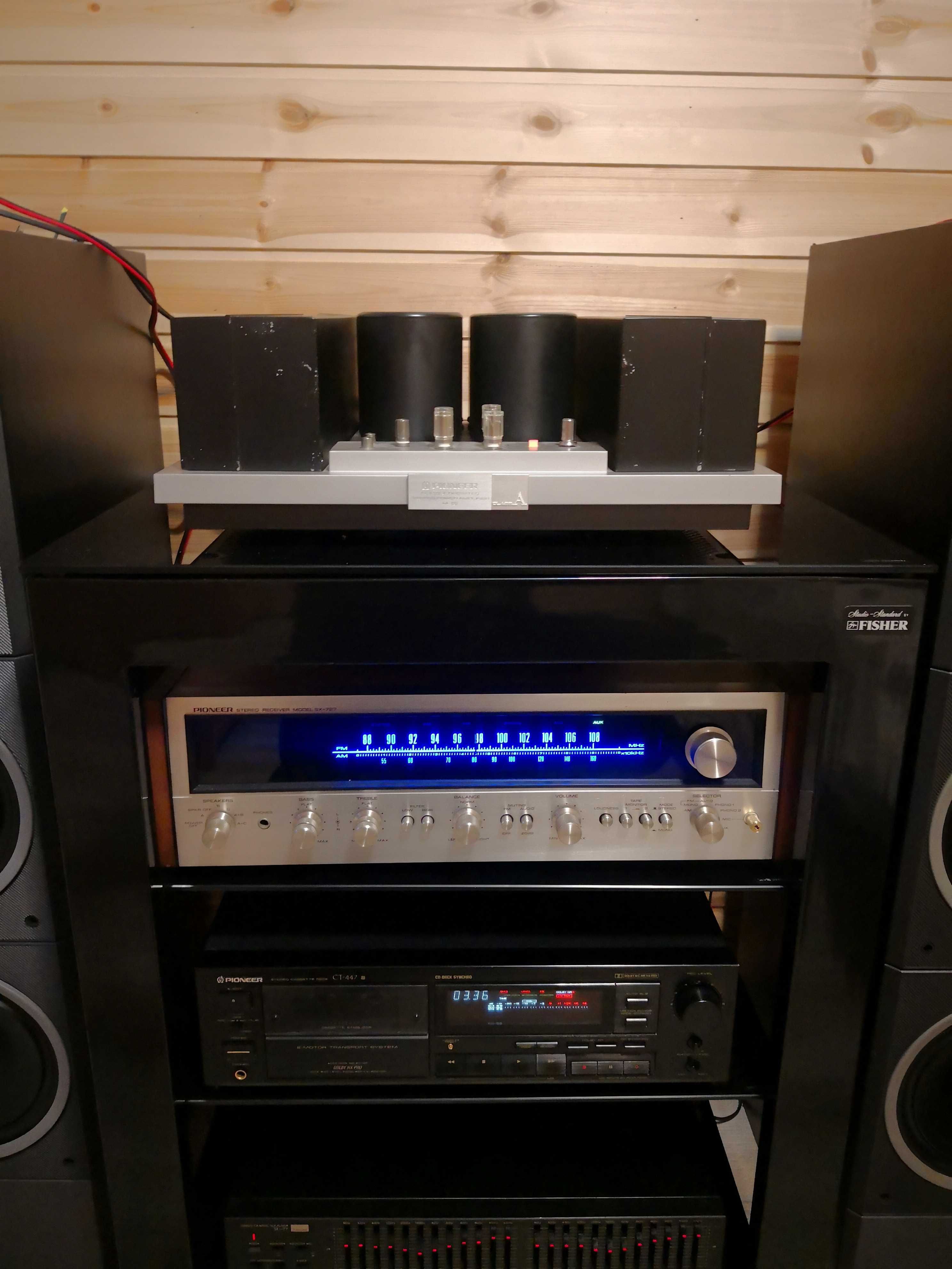 Fisher Masa rack comoda suport aparate  audio stand  pupitru deck