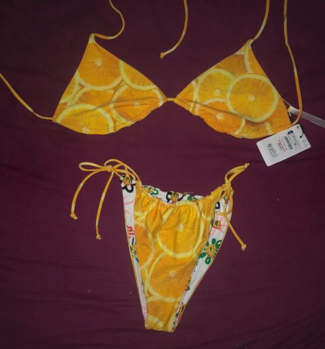 Costum baie Desigual reversibil