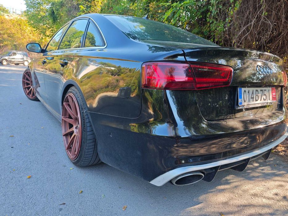 TOP на части Audi A6 Full Led Carbon S6 салон Генерация 313кс