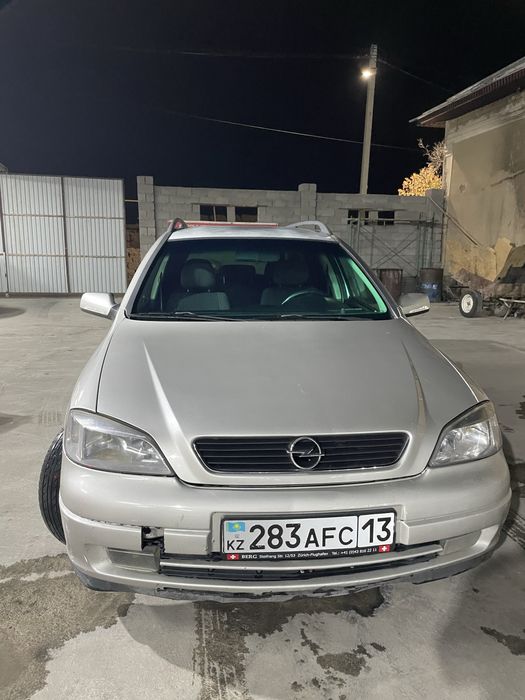 Opel Astra G 2002