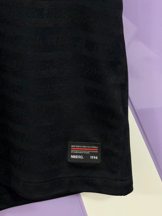 Tricou Fotbal Nike Negru