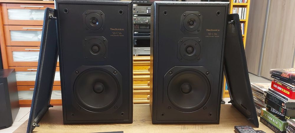 Boxe Technics SB-CS6