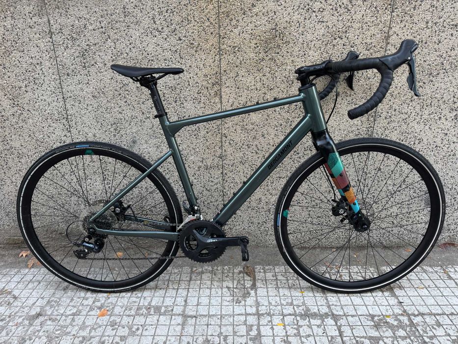 Bergamont Grandurance 4 Gravel/Shimano Sora 2x9/Disc Aluminium