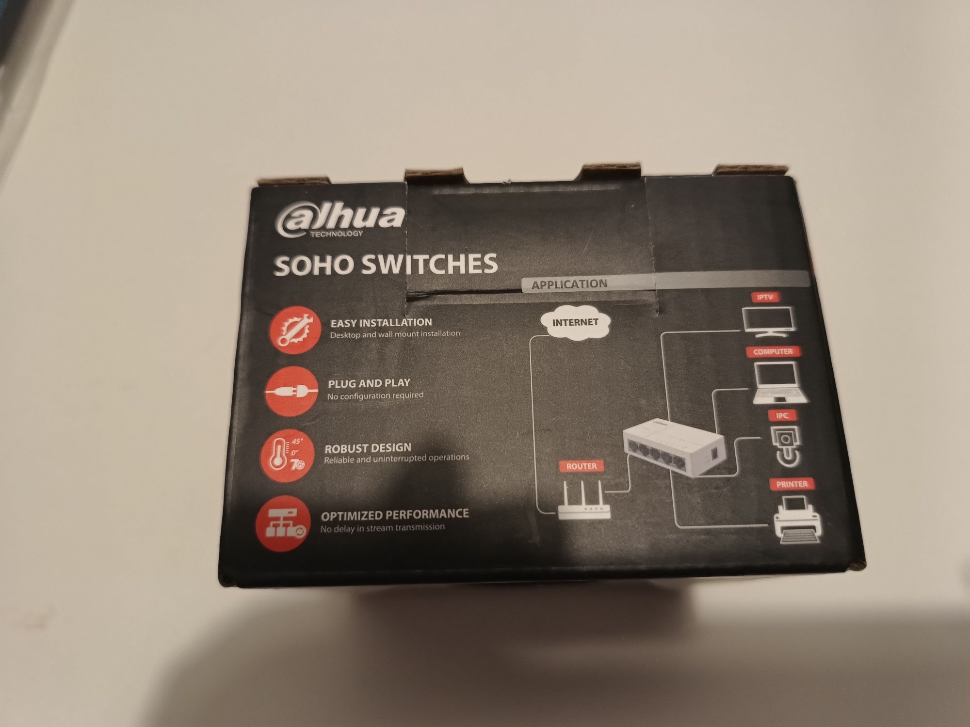 Switch Ethernet Dahua