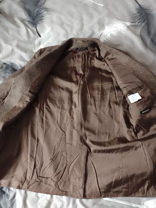 Sacou bărbați Benvenuto 80% lână și 20% mătase