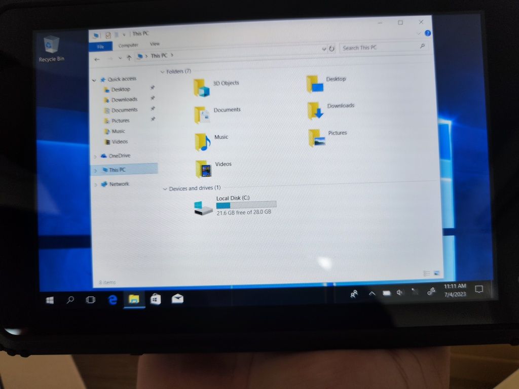 Индустриален Таблет Windows OS