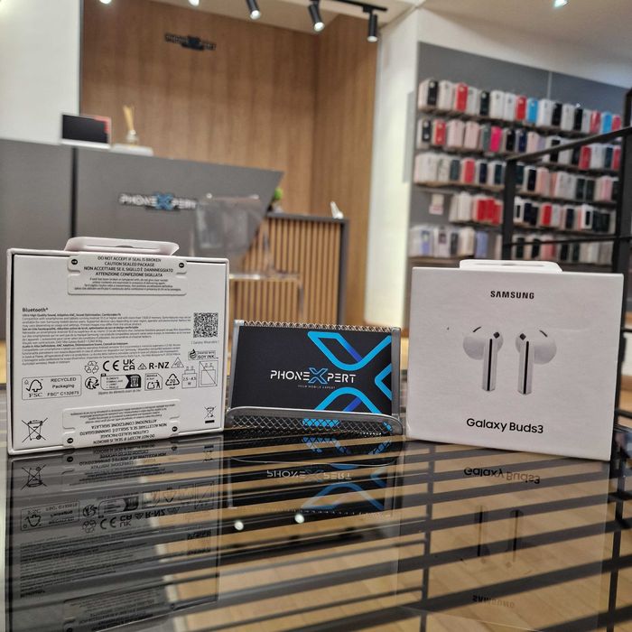 Samsung Galaxy Buds3 White cu Garantie