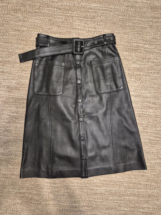 Fusta din piele Pinko
