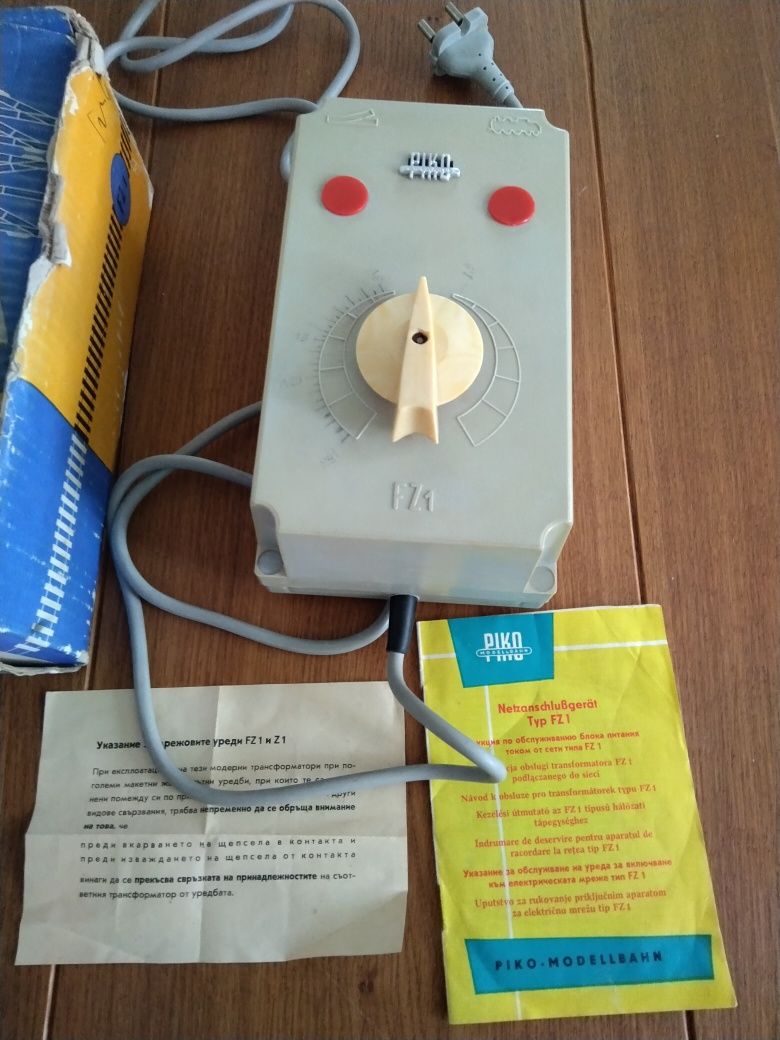 Продавам Ел. Захранване за детски влакчета или други играчки PIKO-FZ 1