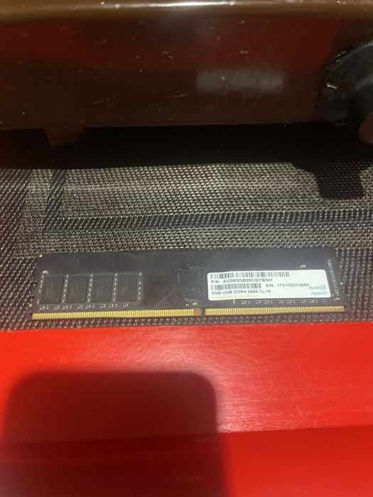 DDR4 apacer 8gb 2666мгц