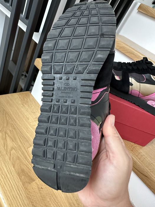 Adidasi Valentino Garavani Rockrunner ORIGINALI NR 37