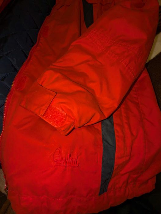 Geaca de iarna, dubla, cu interior detasabil