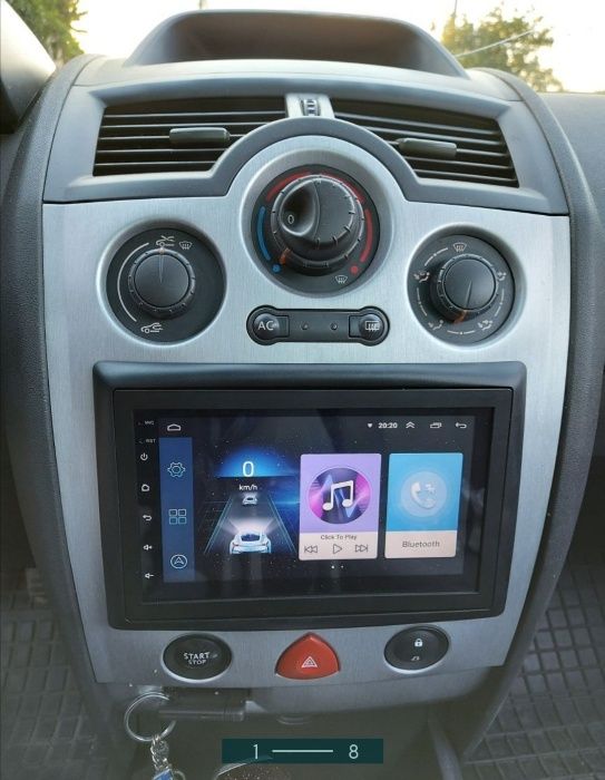Navigatie GPS Android Renault Megane Waze YouTube Wifi Bluetooth USB