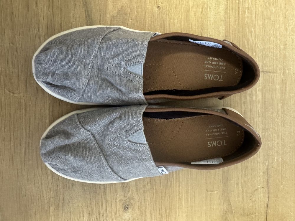Детски мокасини за момче TOMS