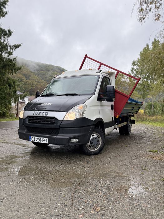 //IVECO DAILY 35C15 - Basculabil trilateral\\