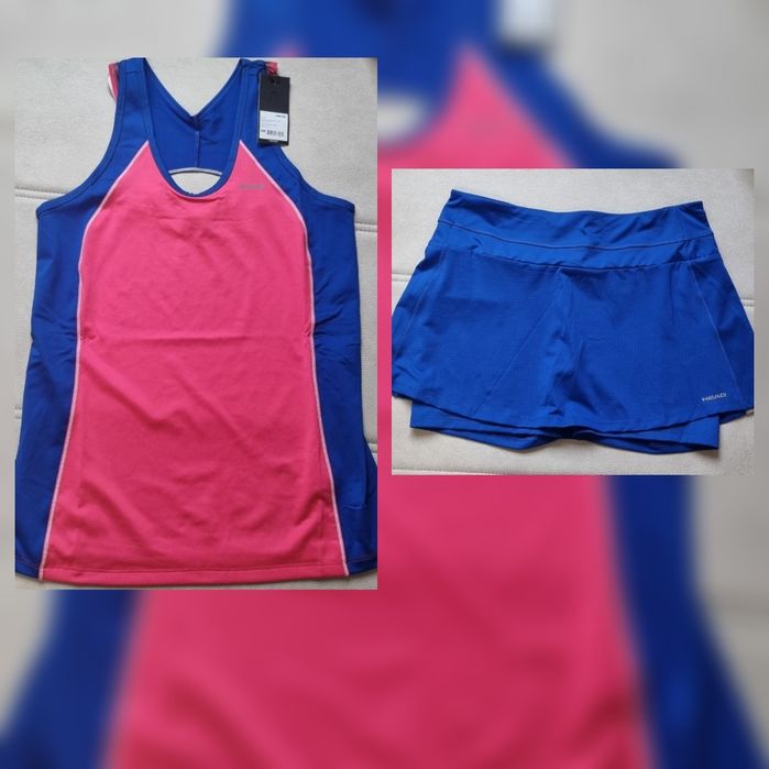 Compleu tenis de camp