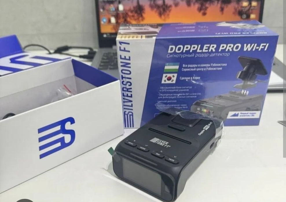 Антирадар Doopler pro wifi