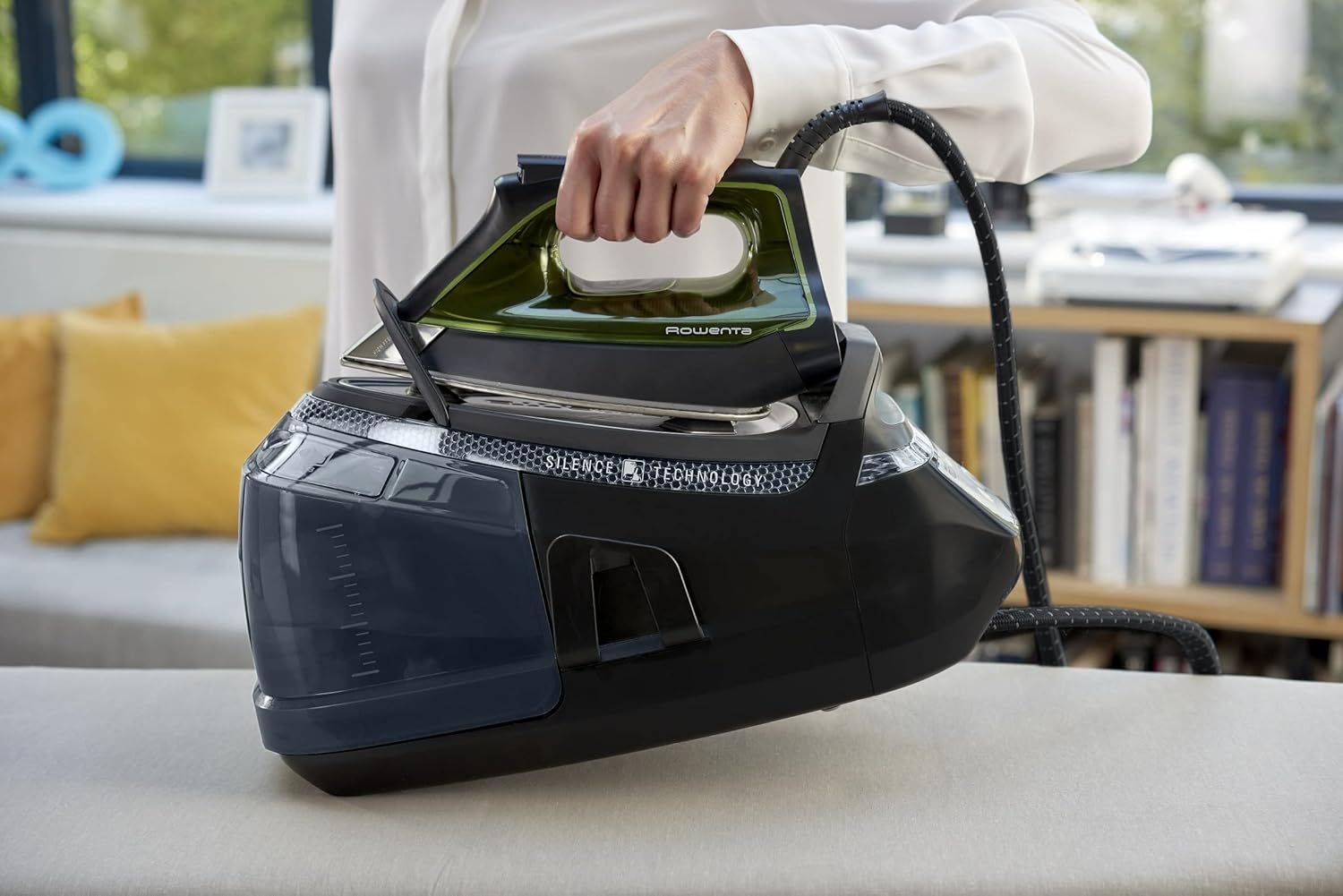 Statie de calcat Rowenta Silence Steam PRO DG9268F0, 2800W | 071380