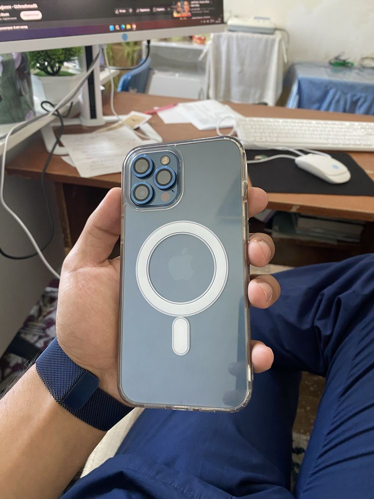 Iphone 12 pro max  77 emkost 128 LLA
